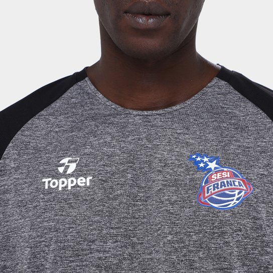 Camiseta Topper Franca Passeio Masculina