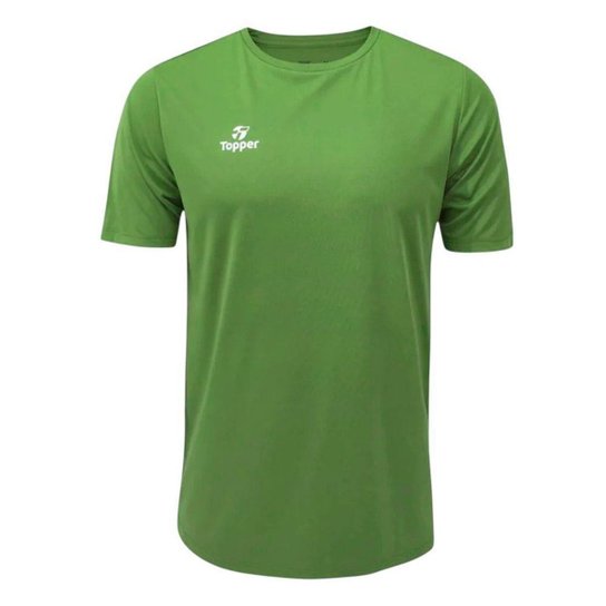 Camiseta Topper Fut Classic Juvenil - Verde 14