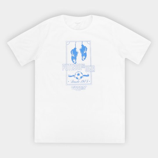 Camiseta Topper Futebol Na Veia Masculina