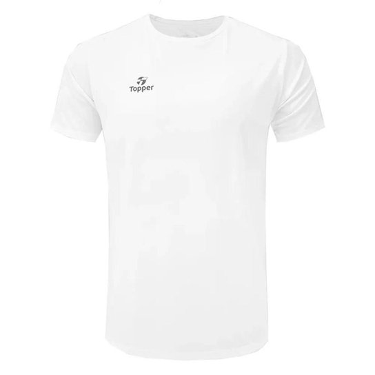 Camiseta Topper Plus Fut Classic Masculino