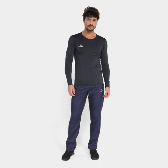 Camiseta Topper Térmica Classic New Manga Longa Masculina
