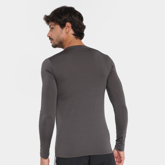 Camiseta Topper Térmica Classic New Manga Longa Masculina