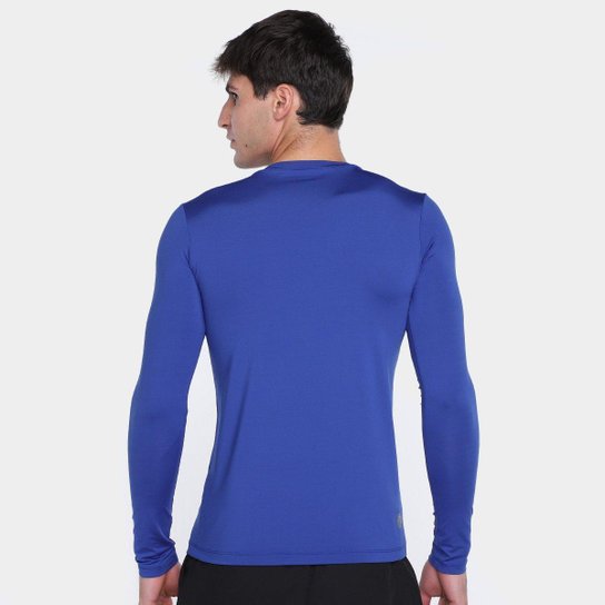 Camiseta Topper Térmica Classic New Manga Longa Masculina