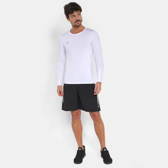Camiseta Topper Térmica Classic New Manga Longa Masculina