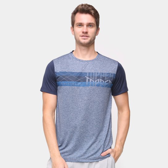 Camiseta Topper Treino Athletics Masculina