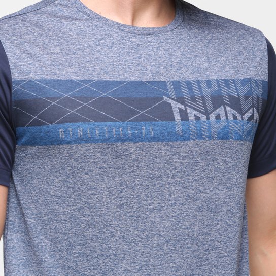 Camiseta Topper Treino Athletics Masculina