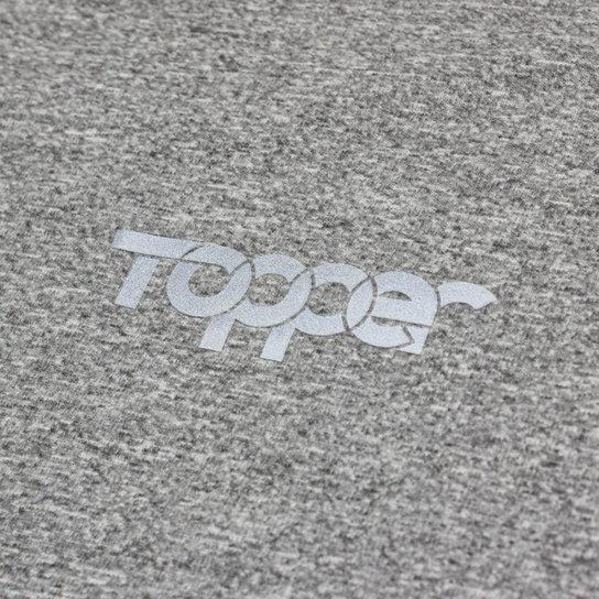 Camiseta Topper Treino Masculina Refletivo