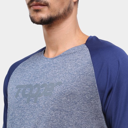 Camiseta Topper Treino Print Masculina
