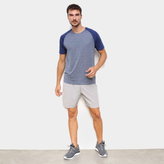 Camiseta Topper Treino Print Masculina