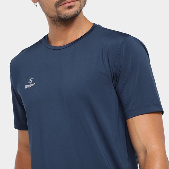 Camiseta Topper UV50 Regular Fit I Masculina