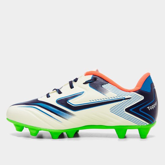 Chuteira Campo Infantil Topper Camaleão