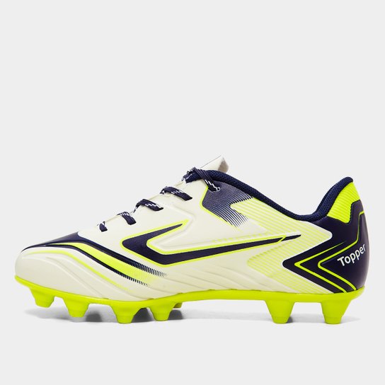 Chuteira Campo Infantil Topper Camaleão