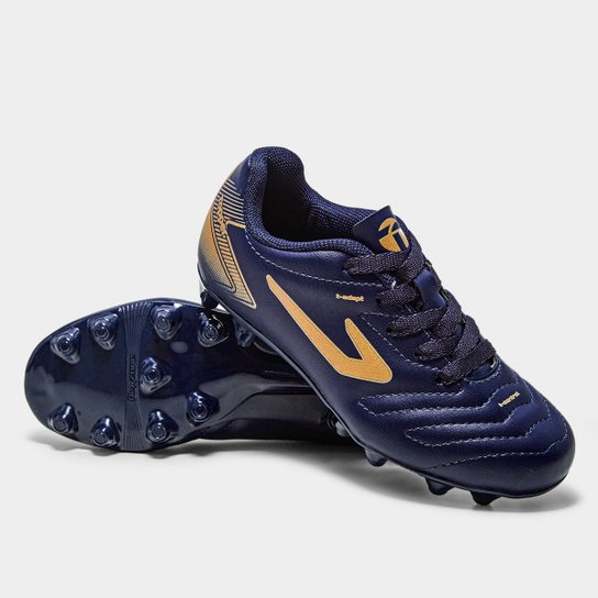 Chuteira Campo Infantil Topper Cup VII