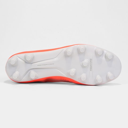 Chuteira Campo Infantil Topper Slick IV