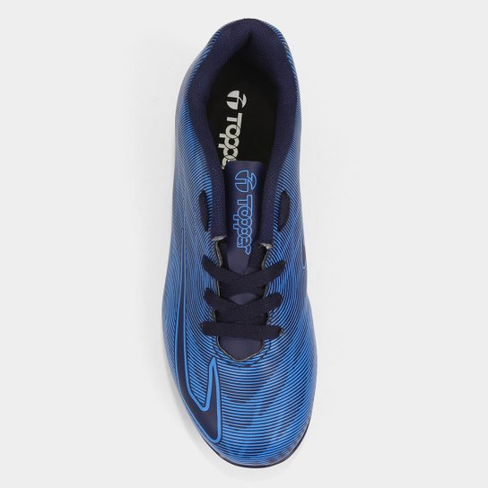 Chuteira Campo Infantil Topper Slick IV