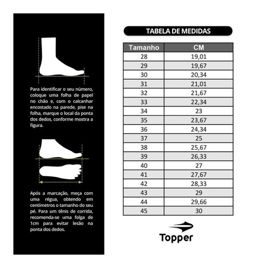 Chuteira Campo Topper Boleiro V