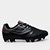 Chuteira Campo Topper Cup VIII Masculina - Preto+Chumbo