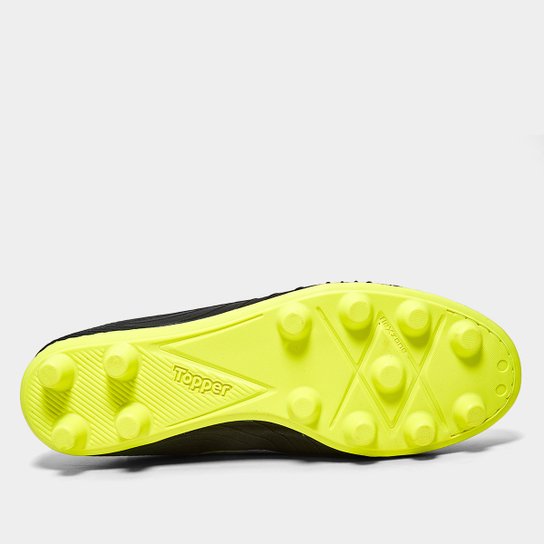 Chuteira Campo Topper Drible Vi Unissex