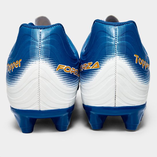Chuteira Campo Topper Forza III Unissex