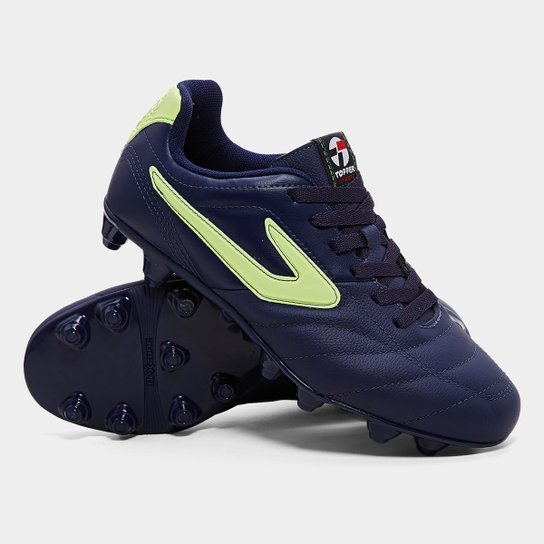 Chuteira Campo Topper Furia II Masculina