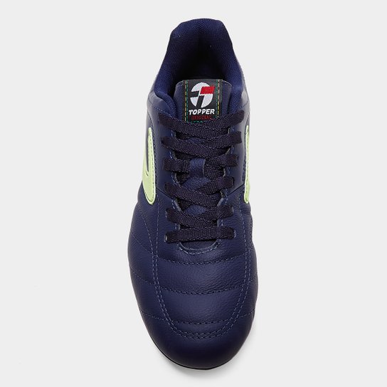 Chuteira Campo Topper Furia II Masculina