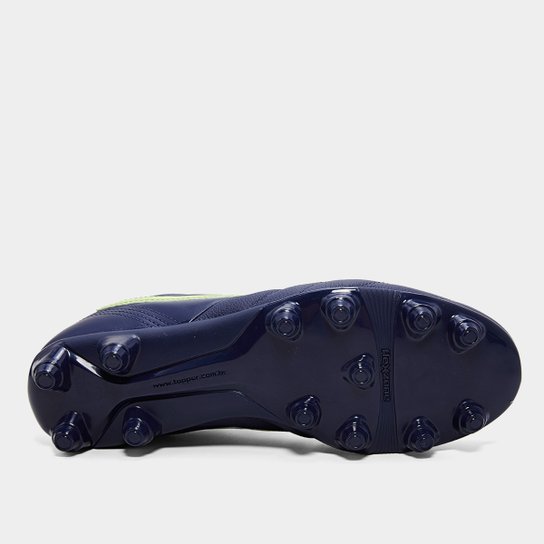 Chuteira Campo Topper Furia II Masculina