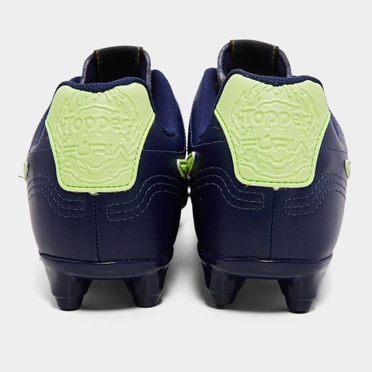 Chuteira Campo Topper Furia II Masculina