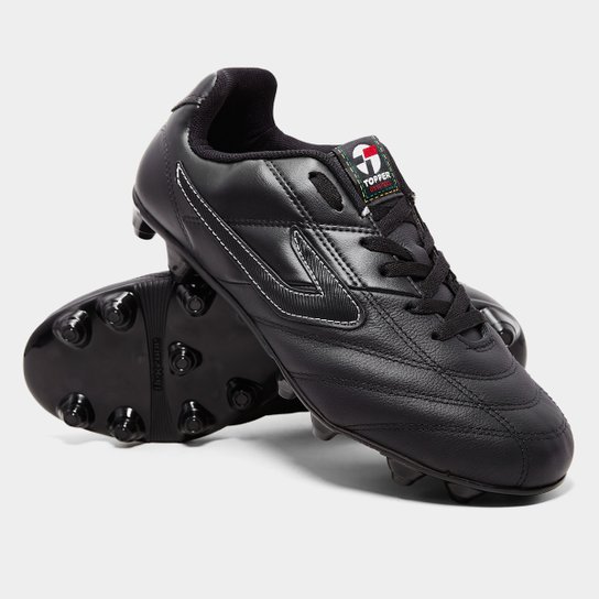 Chuteira Campo Topper Furia Unissex