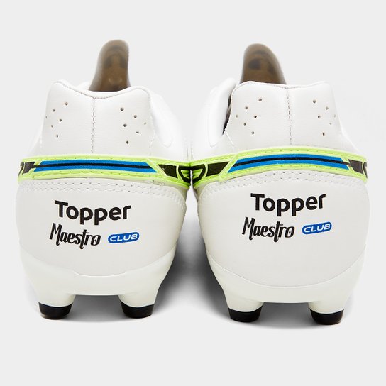 Chuteira Campo Topper Maestro Club V Unissex