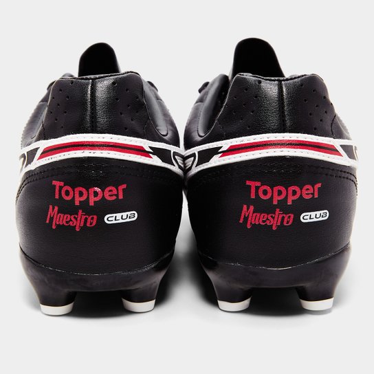 Chuteira Campo Topper Maestro Club V Unissex