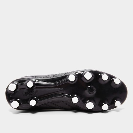 Chuteira Campo Topper Maestro Club V Unissex