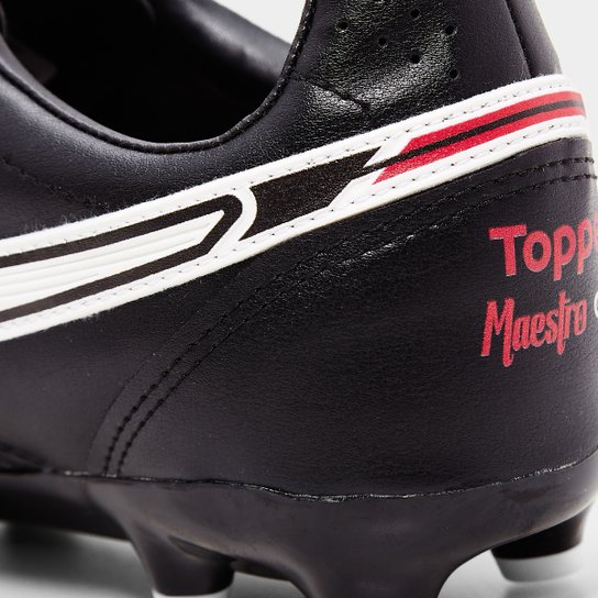 Chuteira Campo Topper Maestro Club V Unissex