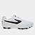 Chuteira  Campo Topper Maestro Club VI Masculina - Branco+Preto