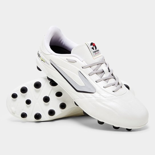 Chuteira Campo Topper Maestro Light Unissex