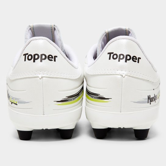 Chuteira Campo Topper Maestro Light Unissex