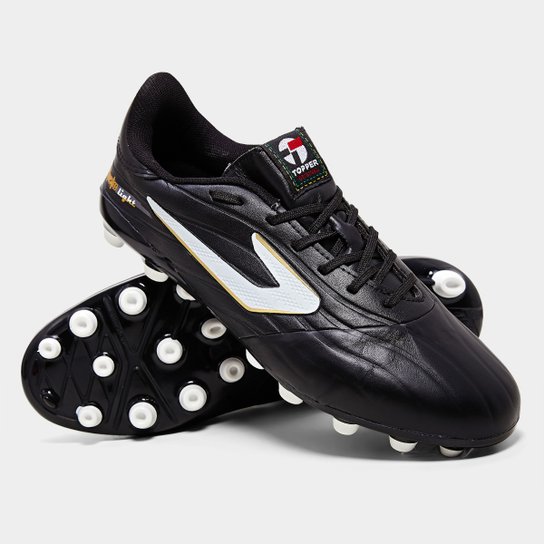 Chuteira Campo Topper Maestro Light Unissex