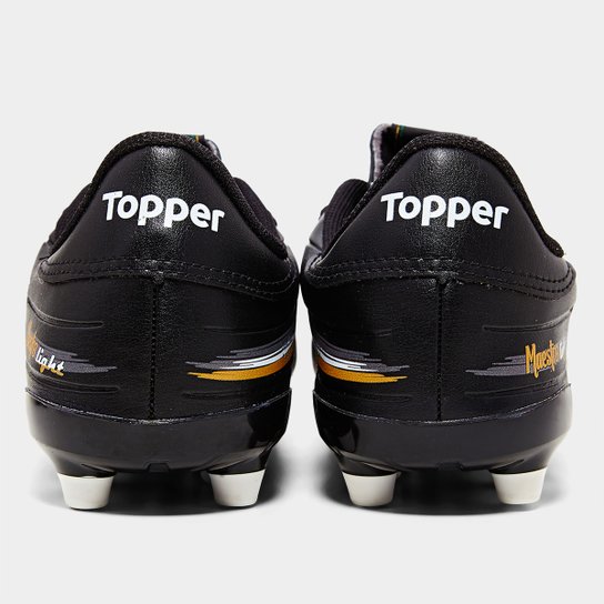 Chuteira Campo Topper Maestro Light Unissex