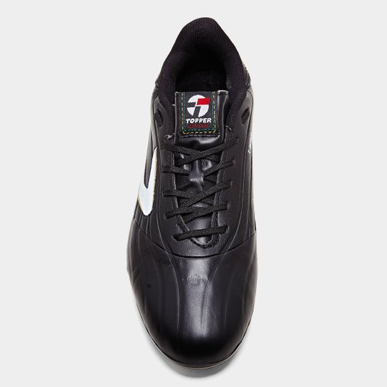 Chuteira Campo Topper Maestro Light Unissex