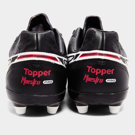 Chuteira Campo Topper Maestro PRO V Masculina