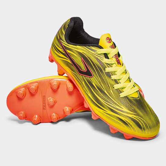 Chuteira Campo Topper Slick V Unissex