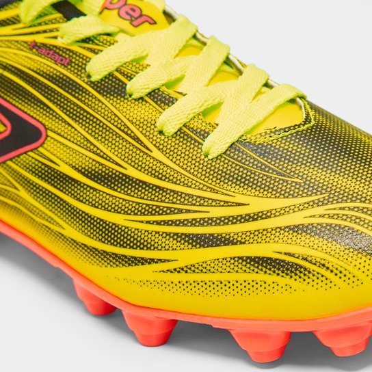 Chuteira Campo Topper Slick V Unissex