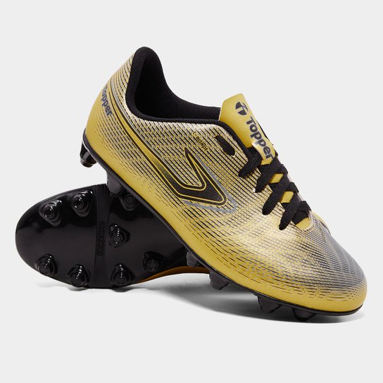 Chuteira Campo Topper Slick VI Masculina