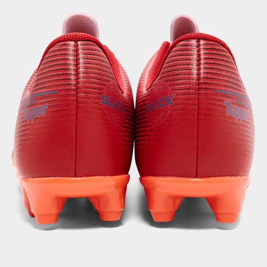 Chuteira Campo Topper Slick VI Masculina