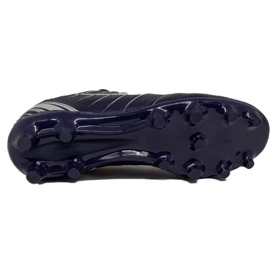 Chuteira Campo Topper Titanium IX