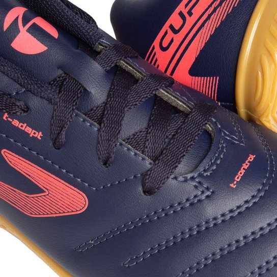 Chuteira de Futsal Topper Cup VI Marinho e Pink