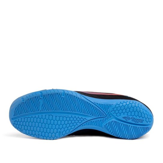 Chuteira de Futsal Topper Drible VI Preto