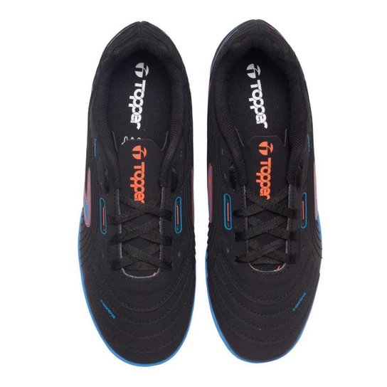 Chuteira de Futsal Topper Drible VI Preto