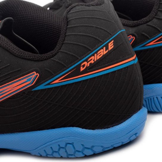 Chuteira de Futsal Topper Drible VI Preto