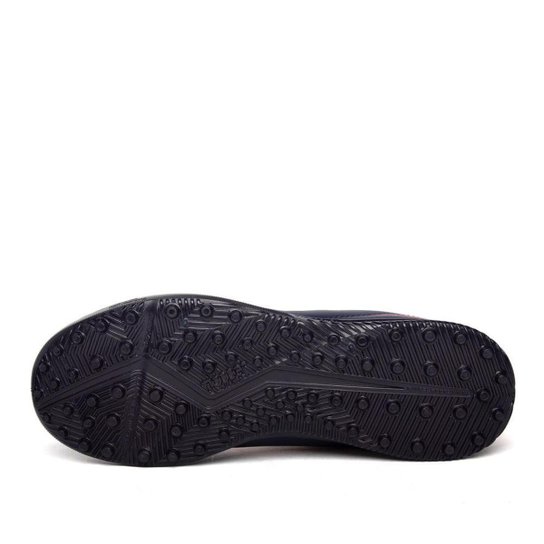 Chuteira de Society Topper Cup VI Marinho e Pink