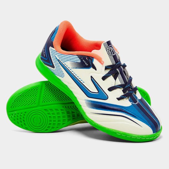 Chuteira Futsal Infantil Topper Camaleão